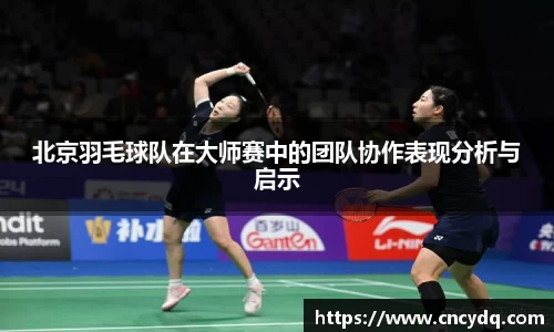 北京羽毛球队在大师赛中的团队协作表现分析与启示