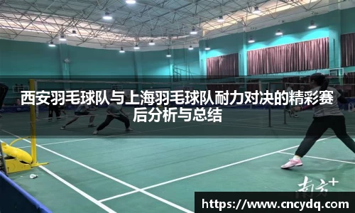 西安羽毛球队与上海羽毛球队耐力对决的精彩赛后分析与总结