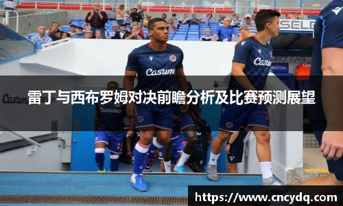 雷丁与西布罗姆对决前瞻分析及比赛预测展望